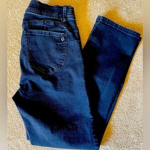 Democracy Ab solution black straight leg jeans size 12